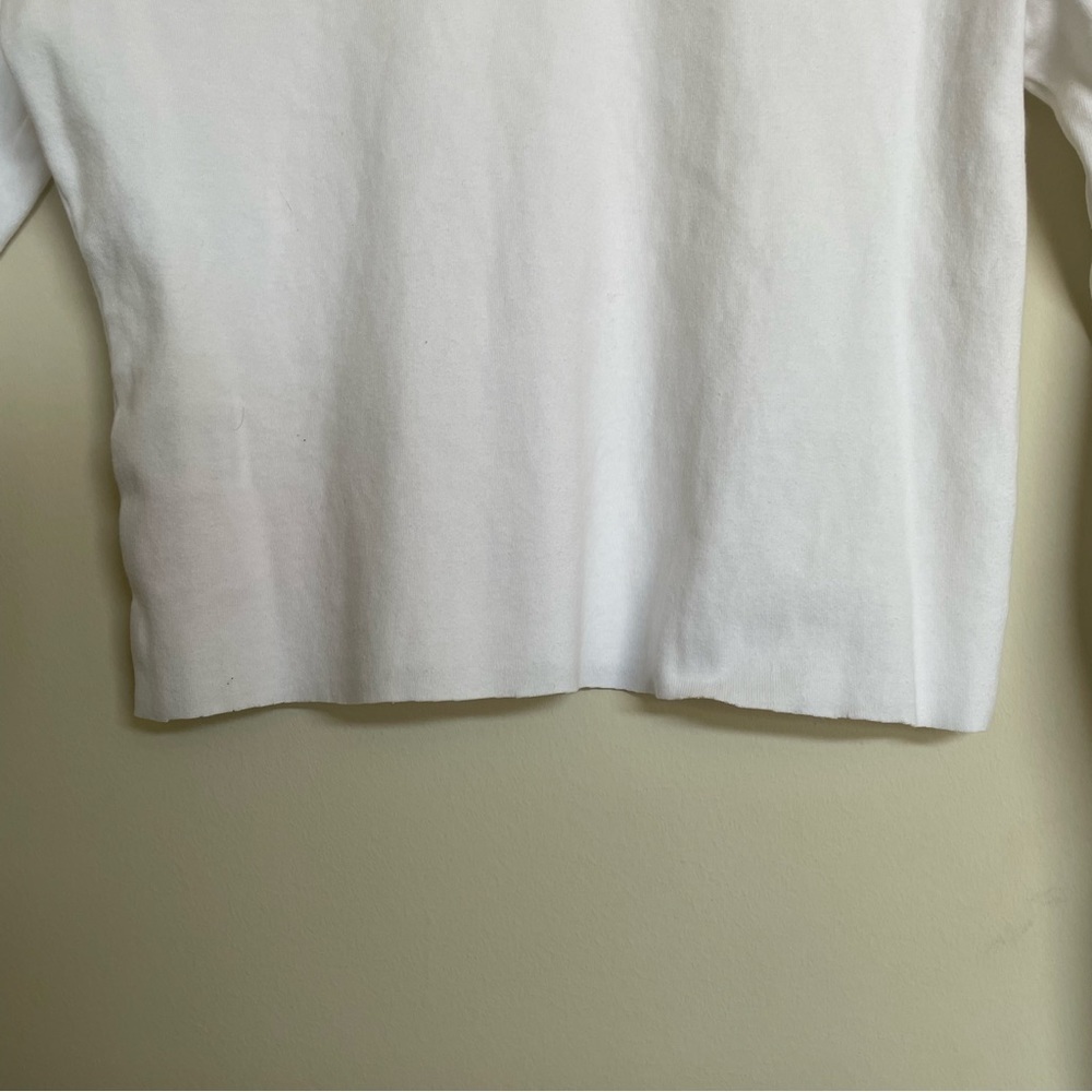 Levi’s Basic White Crew Neck - Picture 10 of 12
